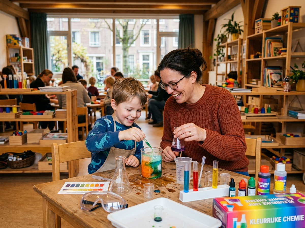 Wetenschapsworkshop bij TipTop